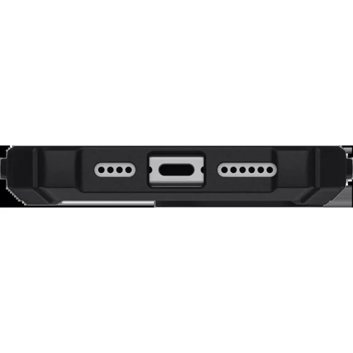 Чехол для iPhone Urban Armor Gear UAG Plasma XTE MagSafe Black/Clear (11447511404G) for iPhone 16 Pro Max фото 7