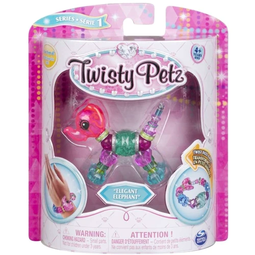 Іграшка Spin Master Twisty Petz серії "Модне Перетворення" - Елегантний Слон (20105838): Стать для дівчаток