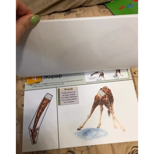 KUMON. Оживи картинку! Тварини: Кількість сторінок 64