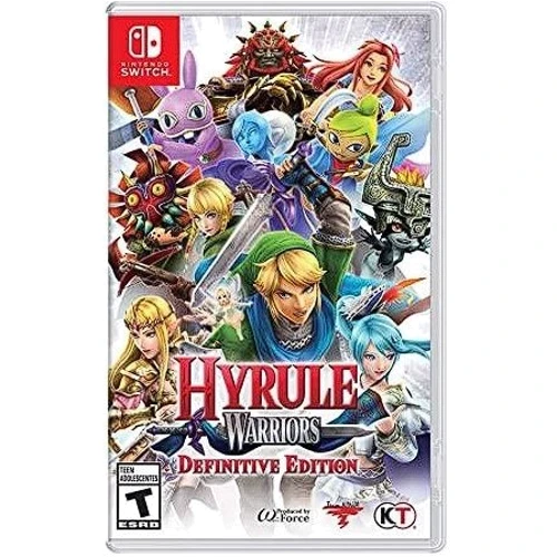 Hyrule Warriors Definitive Edition (Nintendo Switch)
