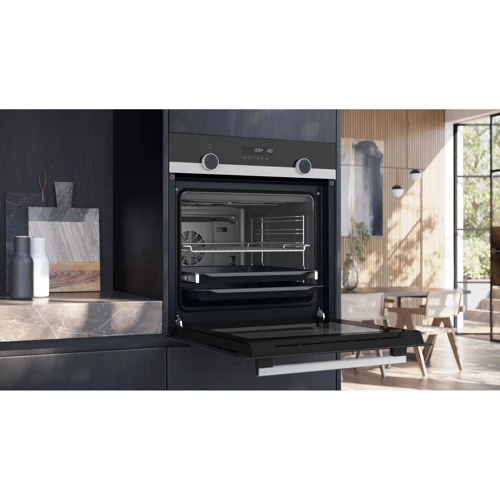 Духовой шкаф электрический Siemens HB557JEB6T: Размеры 59.4х59.5х54.8 см