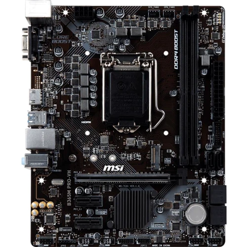 MSI B365M PRO-VH: Додатково Підтримка UEFI