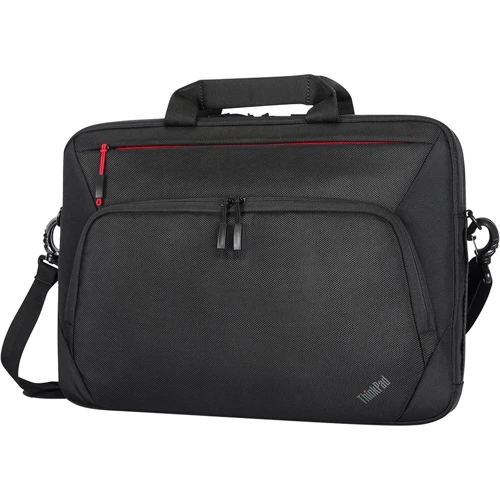 Сумка для ноутбуков Lenovo 15.6" Essential Plus Topload Eco Black (4X41A30365): Материал полиэстер
