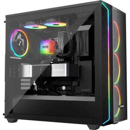 Кулер be quiet! LIGHT LOOP 240mm (BW020): Регулювання оборотів широтно-импульсная модуляция (PWM)