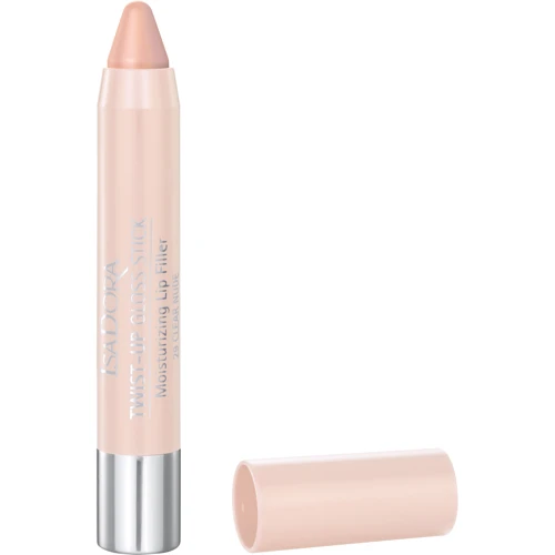 IsaDora Twist-up Gloss Stick 29 clear nude Блеск-карандаш для губ 3.3 ml