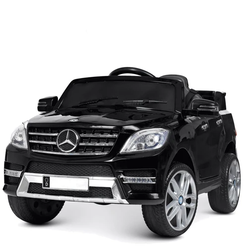 Детский электромобиль Джип Bambi Racer Mercedes Benz, черный (M 3568EBLR-2)