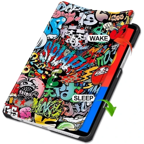 Аксессуар для планшетных ПК BeCover Smart Case Graffiti for Xiaomi Redmi Pad SE 8.7 (711913)