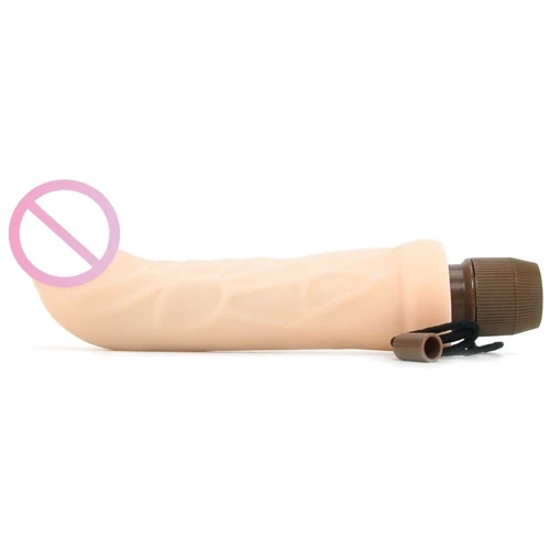Вибратор для точки G CyberSkin G-Spot Buzzer, 19,05x3.3 см, телесный