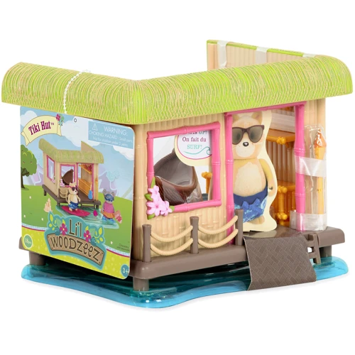 Игровой набор Li`l Woodzeez Пляжный домик (6252Z)