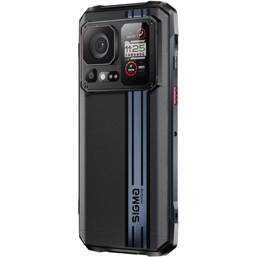 Смартфон Sigma mobile X-treme PQ58 Black (UA UCRF): Встроенная память 256 ГБ