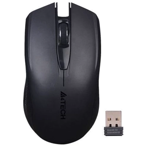 Мышь A4Tech G11-760N Wireless Black: Интерфейс подключения Wireless