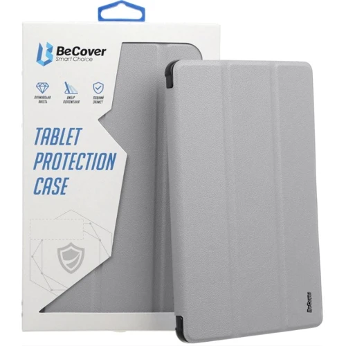 Аксессуар для iPad BeCover Direct Charge Pen with Pencil mount Gray for iPad Air 2020/iPad Air 2022/iPad Pro 11 (2018-2022) (709652): Цвет серый