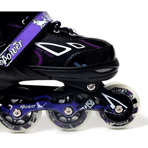 Ролики King Power. Violet (размер 38-41)