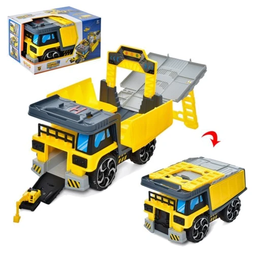 Детский набор Самосвал-гараж Bambi P912-A экскаватор 4 см: Производитель Bambi