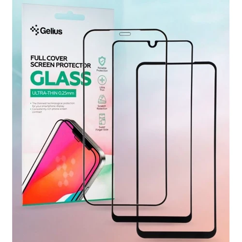 Аксесуар для смартфона Gelius Tempered Glass Full Cover Ultra Thin 0.25mm Black for Realme C53 фото 6
