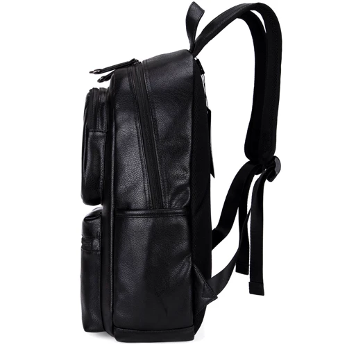 Сумка для ноутбуков Polo 15" VICUNA Black (5520-BL): Материал кожа