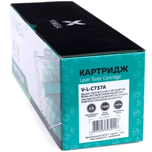 Картридж Vinga CANON 737 (V-L-C737A): Производитель Vinga