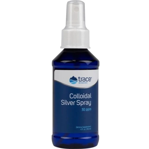 Trace Minerals Research Colloidal Silver, 4 fl oz (59 ml) (TMR-00577)