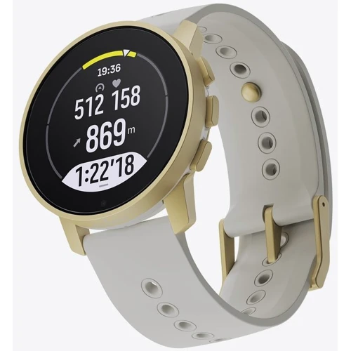 Смарт-часы Suunto 9 Peak Pro Pearl Gold (SS050824000): Материал корпуса Нержавеющая сталь, Пластик