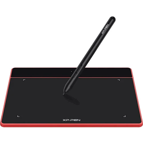 Графічний планшет XP-Pen Deco Fun S Carmine Red (Deco Fun S_R): Multitouch Нет