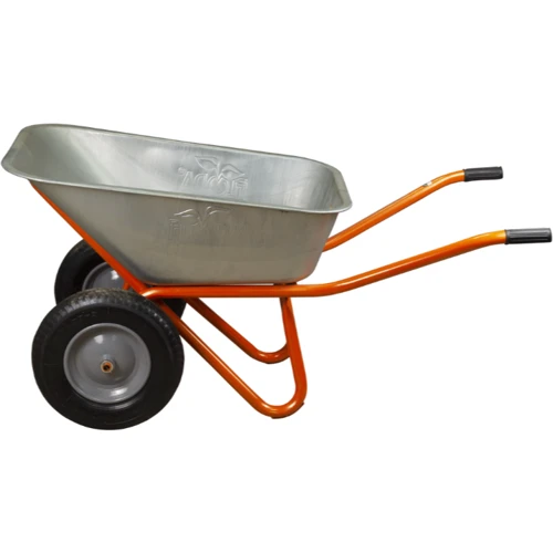 Тачка садово-будівельна Flora 100л 320кг колесо 15" (5056714): Тип тачка