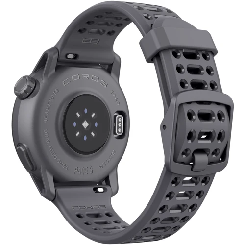 Смарт-часы Coros Pace 3 Sport Watch Black with Silicone Band