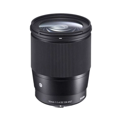 Объектив для фотоаппарата Sigma AF 16mm f/1.4 DC DN C (Canon EF-M): Байонет Micro 4/3