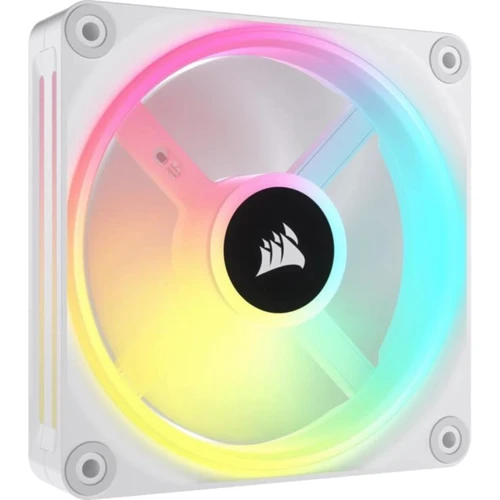 Кулер Corsair iCUE Link QX120 RGB PWM White (CO-9051005-WW): Тип вентилятор