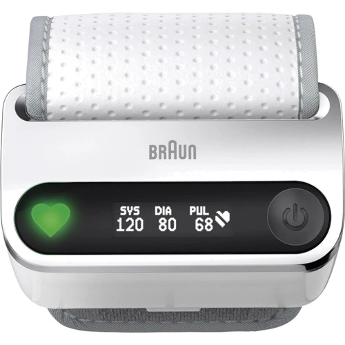 Тонометр Braun BPM iCheck 7: Место измерения давления на запястье