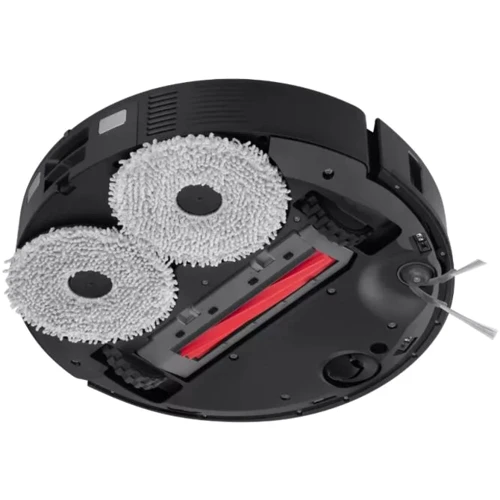 Робот уборщик RoboRock QR 798 Black: Дополнительно С лидаром (лазерная навигация), Станция самоочищения, Для маленькой квартиры, Для больших помещений, Возврат к уборке после подзарядки, Адаптация под тип поверхности, Автономные, 2 в 1