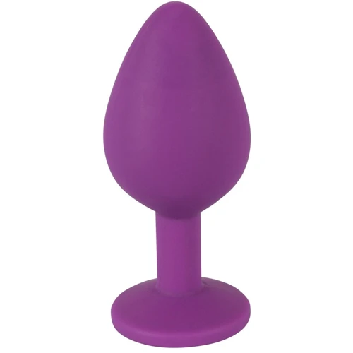 Анальная пробка Orion - Colorful Joy Jewel Purple Plug Medium