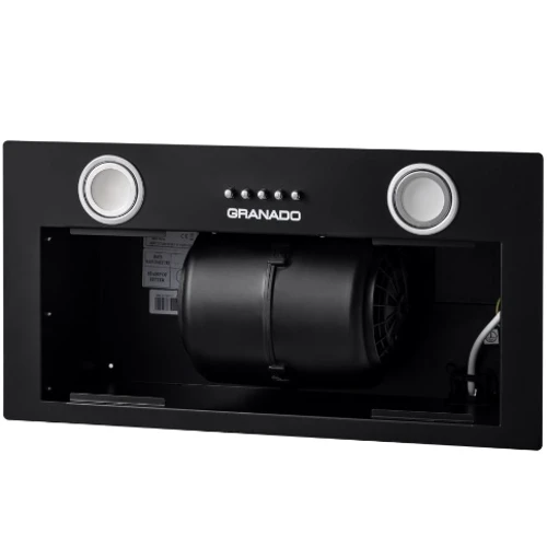 Вытяжка Granado Palamos 3603-1200 black LINE: Управление Механическое