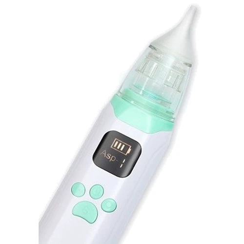 Аспиратор для носа Babyono электронный с LCD-дисплеем и мелодиями (1470) фото 6