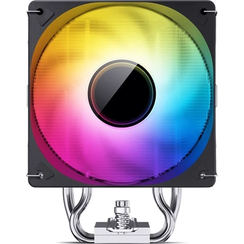 Кулер Jonsbo CR-1000 V2 ARGB Black: Рівень шуму, dB 22-32