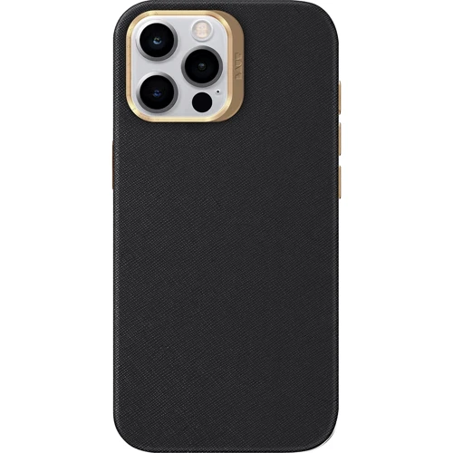 Чехол для iPhone LAUT PRESTIGE MagSafe Black (L_IP23D_PR_BK) for iPhone 15 Pro Max фото 5