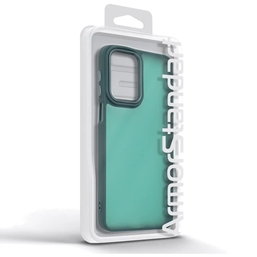Чохол для телефона ArmorStandart Frame Dark Green для Motorola G55 5G (ARM81263): Тип накладка на заднюю часть
