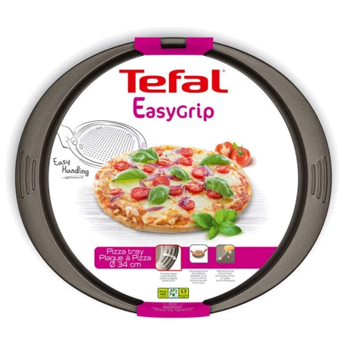 Форма для пицы Tefal Easy grip 34 см (J1629044): Назначение для пиццы