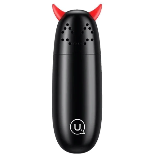 Гаджет для будинку Ароматизатор с воздушным клапаном USAMS Little Devil Style (Black) ZB61XX02