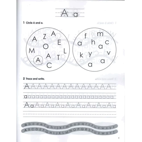 Alphabet Fun NEW + Phonics (прописи) український компонент: Производитель Pearson Education