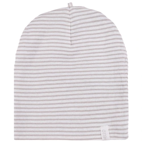 Шапка H&M 6399548 40 бежевая