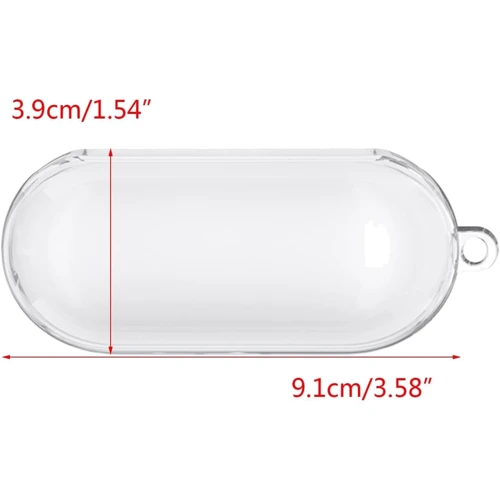Чехол BeCover Soft TPU Case Transparent (712027) for Sony WF-C500: Материал Силикон