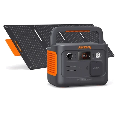 Зарядная станция Jackery Explorer EX300 288Wh 300W + SP (60-0304-EUB1A1)