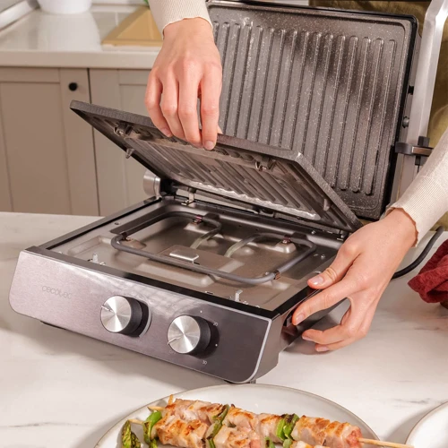 Электрогриль Cecotec Rock'nGrill Blaze Neon (CCTC-08054) фото 8