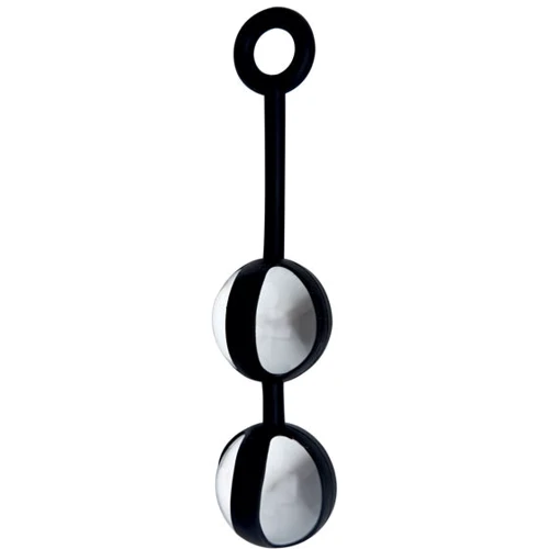 Анальные шарики Adam Male Toys Glass Mates Anal Balls