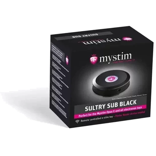 Передатчик для электростимулятора Mystim Cluster Buster - Sultry Subs Channel 2