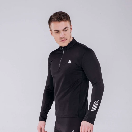 Спортивний лонгслів Peak FW684087-BLA XL чорний: Склад поліестер, Спандекс