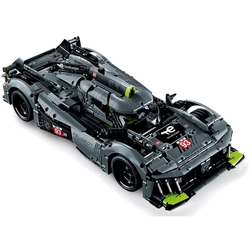 Конструктор LEGO Technic Гібридний гіперкар PEUGEOT 9х8 24H Le Mans (42156) фото 6