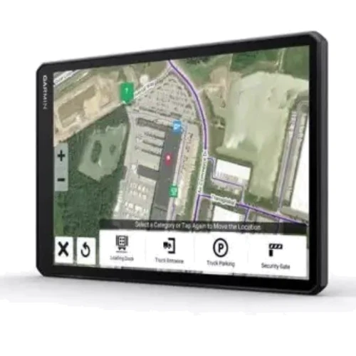 Garmin Dezl LGV1010 (010-02741-15): Слот для карт памяти microSD