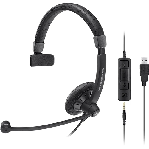 Наушники Sennheiser Epos I SC 45 USB / 3.5mm MS Mono (1000634)