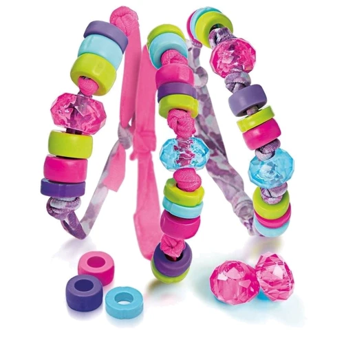 Набір для творчості Clementoni Glee Bracelets серія Crazy Chic (8005125185344)